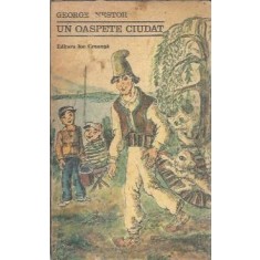 Un oaspete ciudat - George Nestor
