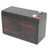 SPC ACUMULATOR UPS 12V/7Ah terminal F1, Spacer