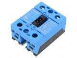 Releu Semiconductor 25A 2-Fazat 12-280VAC IP20