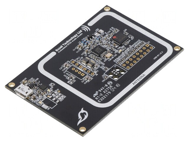 Cititor RFID USB MIFARE NTAG2 ULTRALIGHT 4,5-5,5V cu Antenă