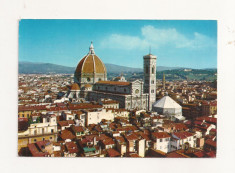 FA37-Carte Postala- ITALIA - Firenze, La Cathedrale, necirculata foto