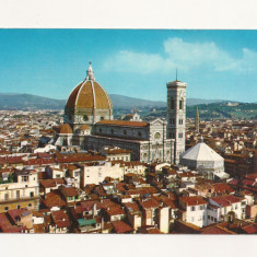 FA37-Carte Postala- ITALIA - Firenze, La Cathedrale, necirculata