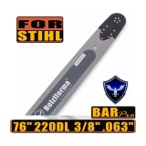Lama drujba 110 dinti pas 3/8" 1.6mm 193cm - compatibil Stihl 064