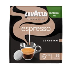 Paduri cafea LAVAZZA CLASSICO- 36 buc