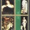 Ajman 1972 Paintings, Nudes, Pinakothek, block, MNH S.017