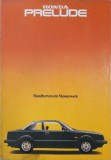 Honda Prelude. Rundherum ein Meisterwerk (revista in limba germana)