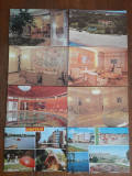 Lot 13 carti postale vintage cu Statiunea Neptun / CP1, Circulata, Printata