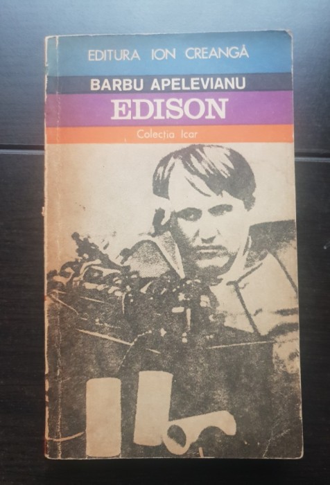 EDISON - Barbu Apelevianu (colecția ICAR)