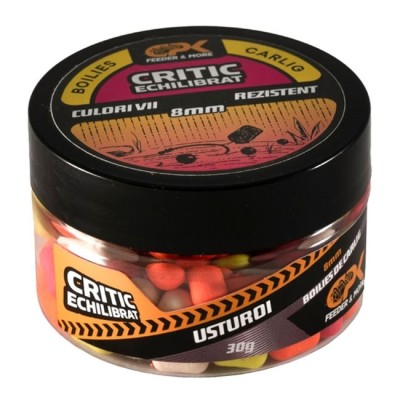Wafters CPK Critic Echilibrate Feeder Usturoi, 8mm, 30g foto