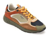 Pantofi sport PEPE JEANS multicolor, MS60002, din material textil
