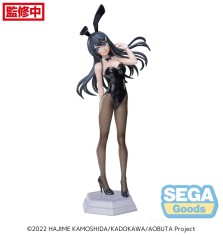 Rascal Does Not Dream of Bunny Girl Senpai PVC Statue Desktop x Decorate Collections Mai Sakurajima 17 cm foto