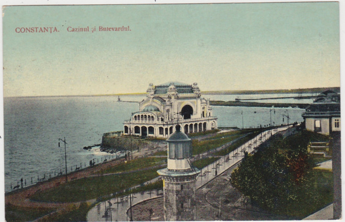 CP Constanta Cazinoul Casinul si Bulevardul ND