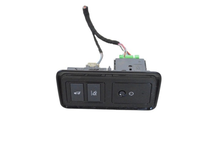 Panou de butoane JAGUAR F-PACE X761 2016 OEM: HK83-11654-DB 23797009