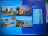 HOPCT LOT NR 869 NEPTUN --LITORAL-CT-5 CARTI POSTALE-RSR-CIRCULATE, Circulata, Printata, Constanta