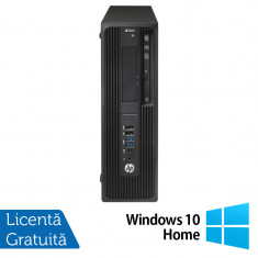 Workstation Refurbished HP Z240 SFF, Intel Quad Core i7-6700 3.40 - 4.00GHz, 16GB DDR4, SSD 256GB SATA, GeForce GT 1030/4GB + Windows 10 Home NewTechn