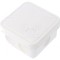 Cutie de conexiuni IP65 90x90x49mm albă
