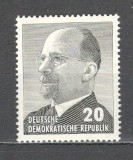D.D.R.1973 Moartea lui W.Ulbricht-presedinte SD.382, Nestampilat