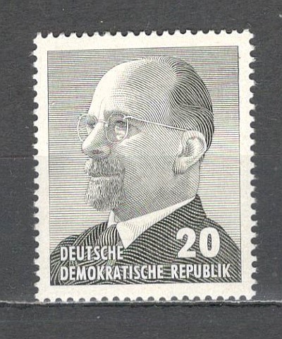 D.D.R.1973 Moartea lui W.Ulbricht-presedinte SD.382