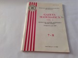 GAZETA MATEMATICA NR 7*8 /2008- RF21/2