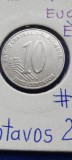 ECUADOR 10 CENTAVOS 2000 VF