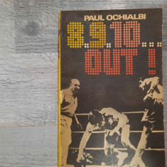 8,9,10...out! de Paul Ochialbi
