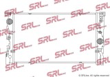 Radiator BMW Seria 5 G30 17-23, motor: 2.0 T, intrare/iesire conectare rapida, 628x365x26, SRLine, Aluminiu/ Plastic brazat, 17118699790; 8699790