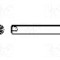 Surub M4, otel inoxidabil A2, 12mm, cap fara cap, BOSSARD, 1114999