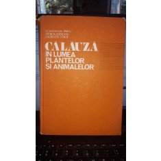 Calauza in lumea plantelor si animalelor - Constantin Parvu , Stoica Godeanu , Laurentiu Stroe