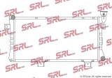 Radiator Lada/Avtowaz Niva 76-, motor: 1.6, 1.7, 1.9 D, 628x308x26, SRLine, Aluminiu/ Plastic brazat, 212131301012