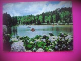 HOPCT 7246 LACUL NEGRU SI HORTENSIILE SALE-GRAMADO -BRAZILIA -AMERICA DE SUD -NECIRCULATA