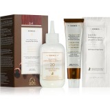 Korres Argan Oil Culoare permanenta pentru par cu ulei de argan culoare 6.4 Copper Dark Blonde 50 ml