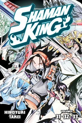 Shaman King Omnibus 11 (Vol. 31-33) foto