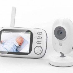 Baby Monitor si Camera Audio-Video Wireless rezolutie 1280/720, Mod Nocturn