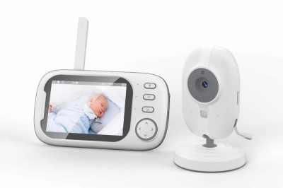 Baby Monitor si Camera Audio-Video Wireless rezolutie 1280/720, Mod Nocturn foto