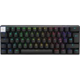 Tastatura gaming Logitech Pro X 60, Lightsync RGB, 2.4 GHz LightSpeed, Negru