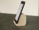 Cumpara ieftin Suport pentru telefon - Elephant Beech Wood | Kikkerland