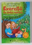 EXERCITII DE LIMBA ROMANA PENTRU CLASELE II - IV de CARMEN IORDACHESCU si LUMINITA MINCA , 2019 *FILELE 5 - 11 PREZINTA INSEMNARI