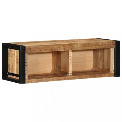 vidaXL Dulap TV 80x30x25 cm lemn masiv de mango foto