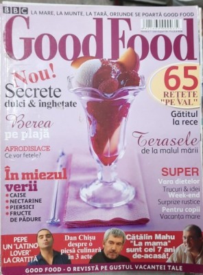Revista GoodFood - iulie - august 2006 foto