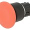 Comutator apăsare 22mm roșu