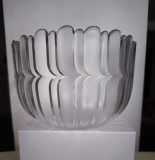 Bol foarte mare pentru salată, sticla de designer Rosenthal Studio Line