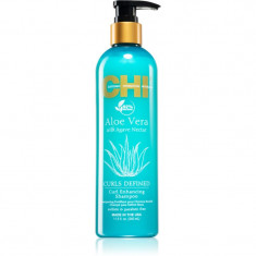 CHI Aloe Vera Curl Enhancing șampon pentru păr creț 340 ml