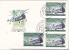 Bnk fil URSS - aviatie - FDC - Elicopter Iak-24 - 1980, Europa
