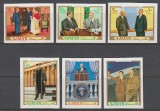 Ajman 1970 - Eisenhower-Kennedy, personalități, președinți, serie nedantelata neuzata
