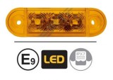 Led Lampi de marcaj Remorca Camion Caravana Galben E9 12v 24v