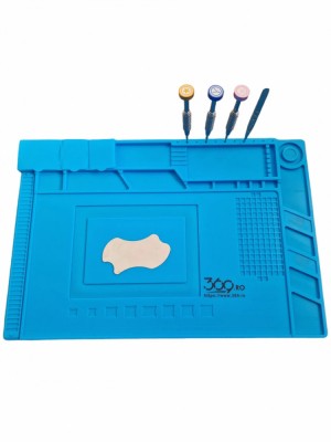Set lucru silicon surubelnita penseta foto