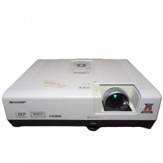 Videoproiector refurbished SHARP PG-D2870W,1280x800, HDMI, 3000 lm, Grad A
