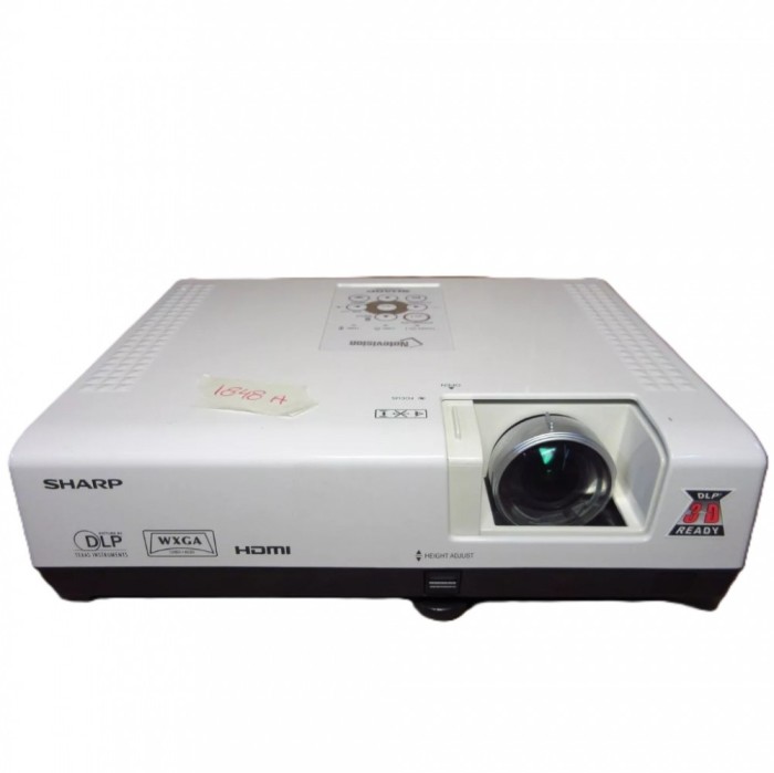 Videoproiector refurbished SHARP PG-D2870W,1280x800, HDMI, 3000 lm, Grad A
