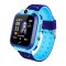 Ceas Smartwatch inteligent pentru copii,functie telefon,GPS,monitorizare,camera - Albastru