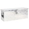 Cutie de depozitare, argintiu, 60x23,5x23 cm, aluminiu